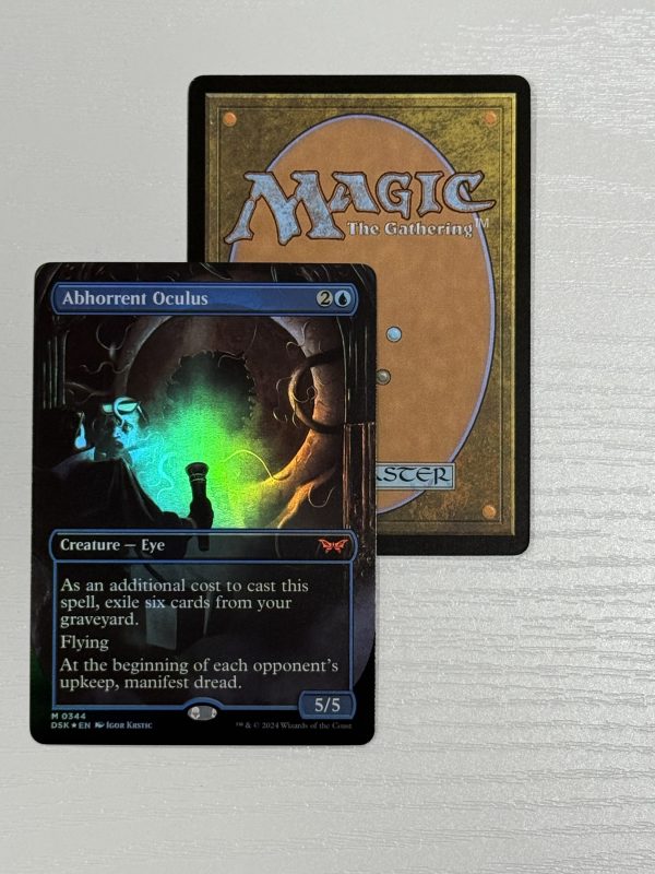 Abhorrent Oculus Borderless Foil