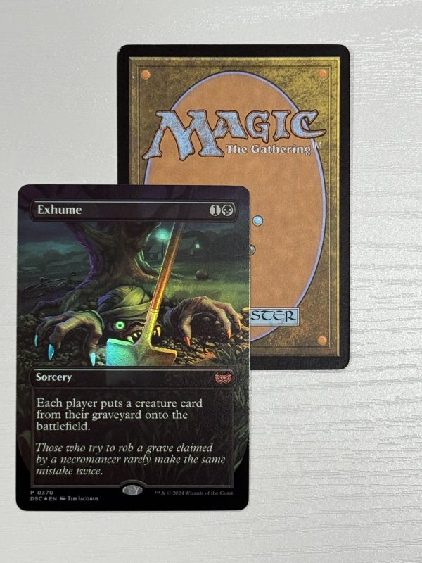 Exhume DSC Foil