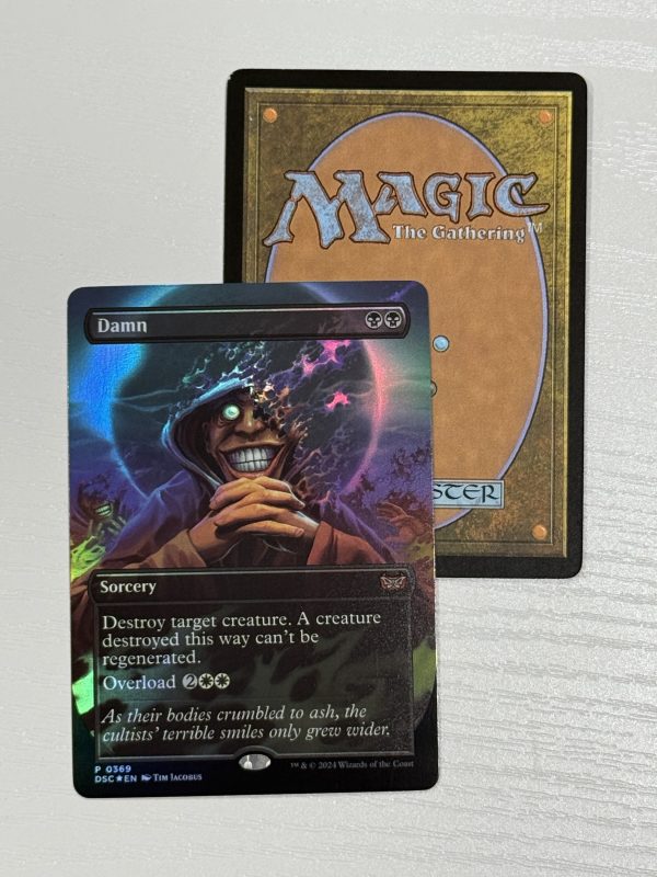 Damn DSC Foil