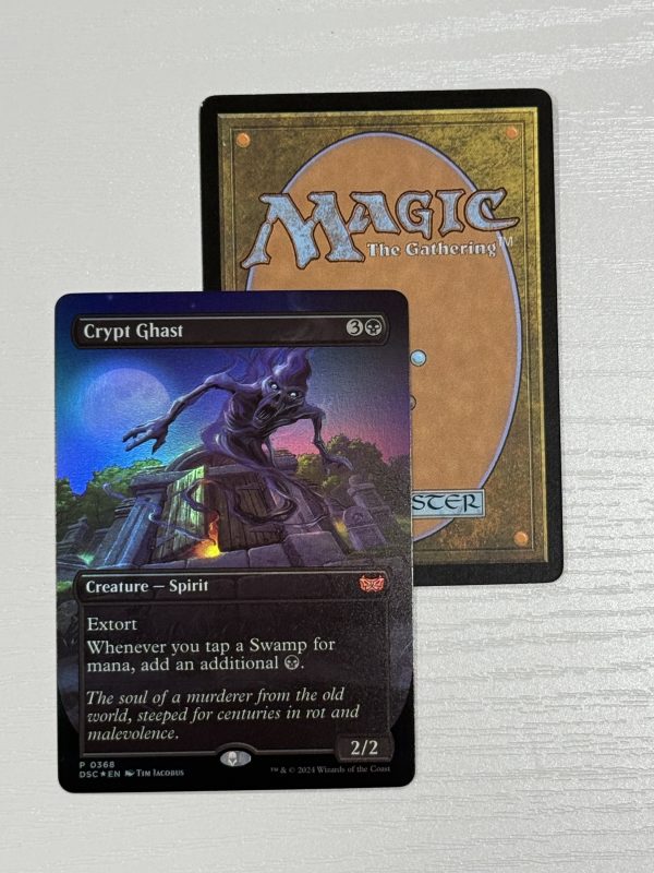 Crypt Ghast DSC Foil