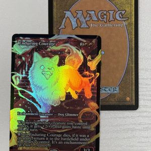 Enduring Courage Showcase Foil