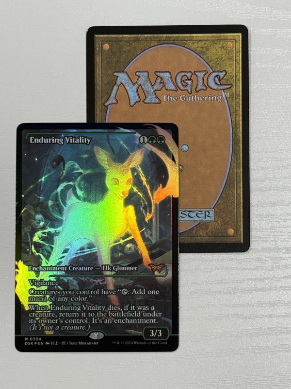 Enduring Vitality Showcase Foil