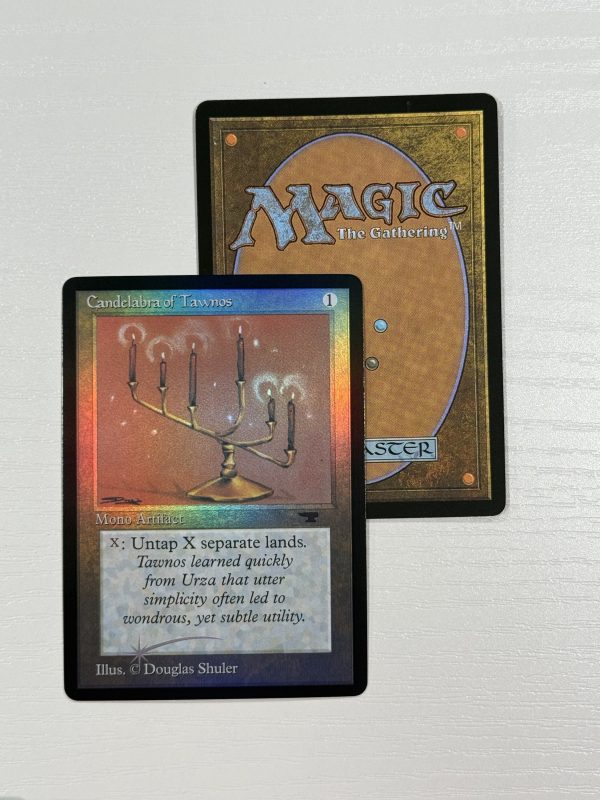 Candelabra of Tawnos Foil