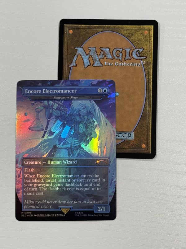 Encore Electromancer Snapcaster Mage Foil