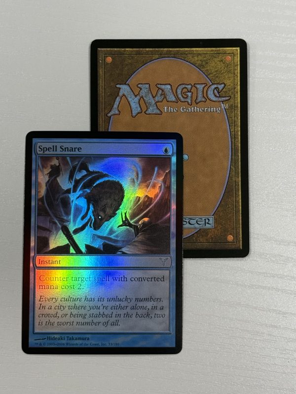 Spell Snare Foil