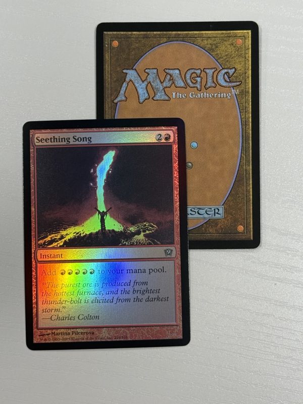 Seething Song Foil