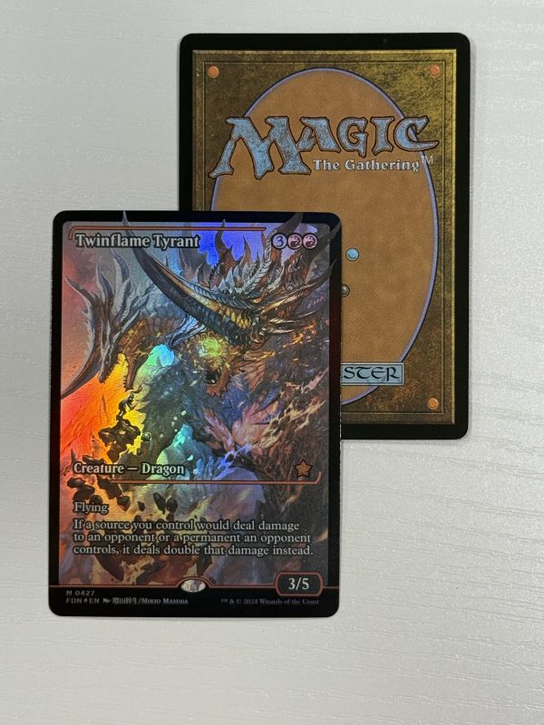 Twinflame Tyrant Showcase Foil