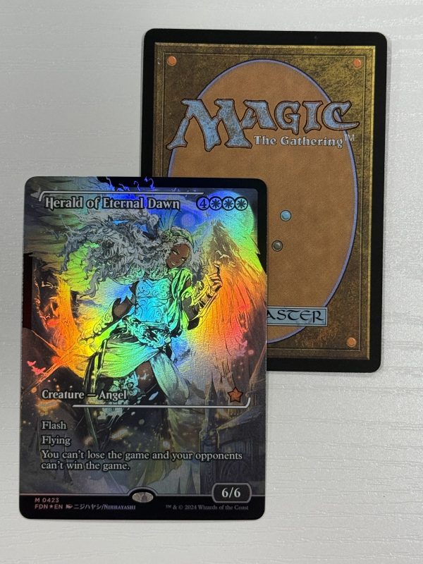 Herald of Eternal Dawn Showcase Foil