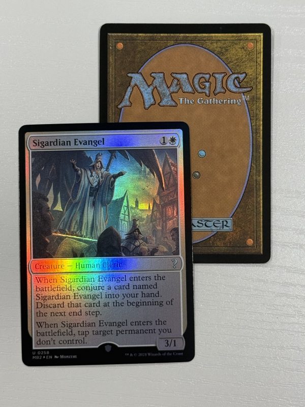 Sigardian Evangel Foil