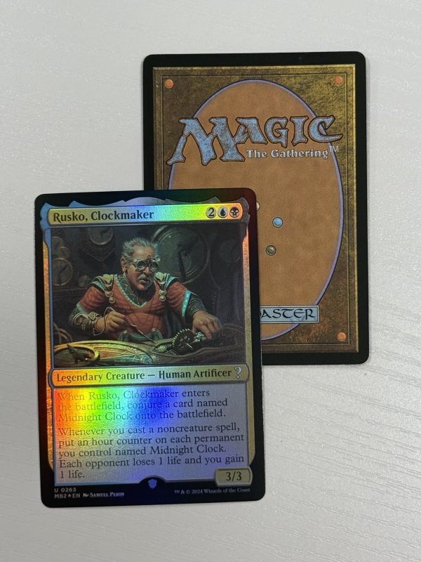 Rusko, Clockmaker Foil