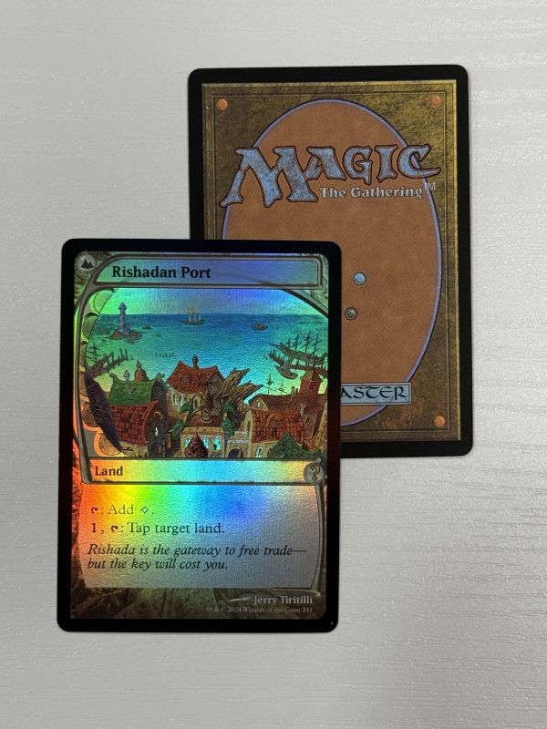 Rishadan Port Mystery Booster 2 Future Sight Foil