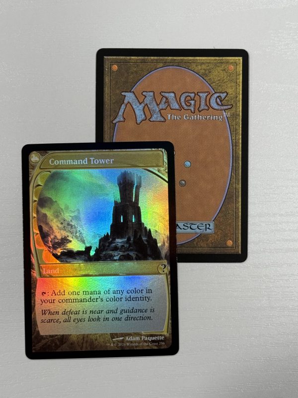 Command Tower Mystery Booster 2 Future Sight Foil