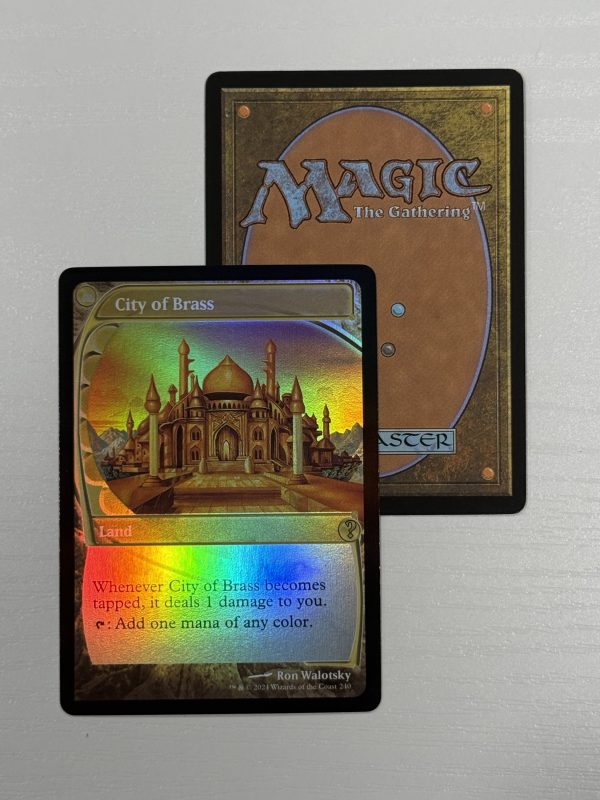 City of Brass Mystery Booster 2 Future Sight Foil