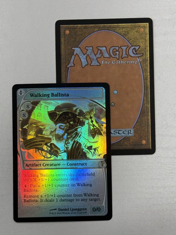 Walking Ballista Mystery Booster 2 Future Sight Foil