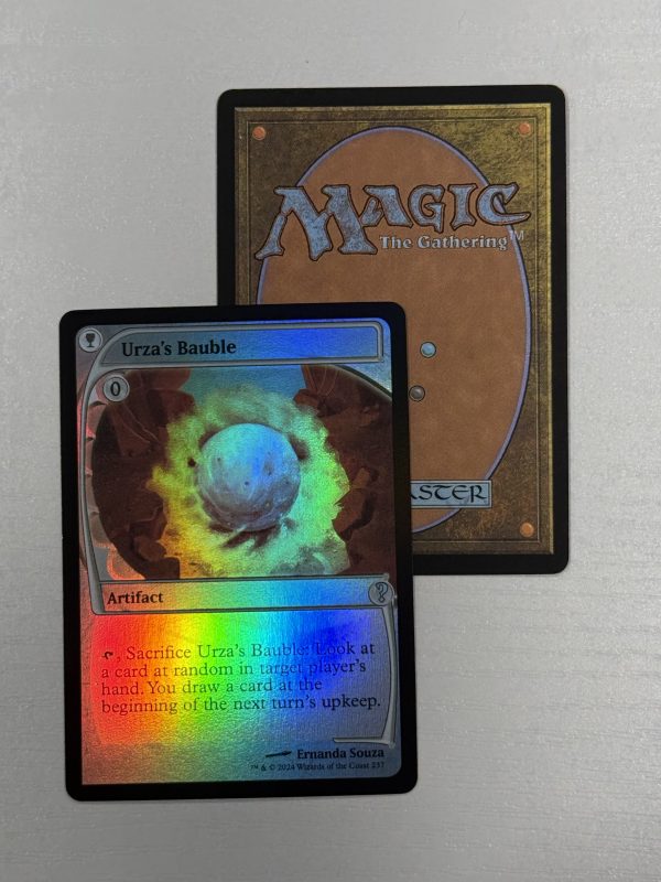 Urza’s Bauble Mystery Booster 2 Future Sight Foil