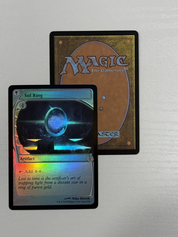 Sol Ring Mystery Booster 2 Future Sight Foil