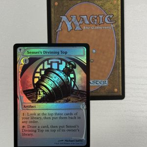 Sensei’s Divining Top Mystery Booster 2 Future Sight Foil