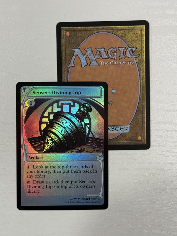 Sensei’s Divining Top Mystery Booster 2 Future Sight Foil