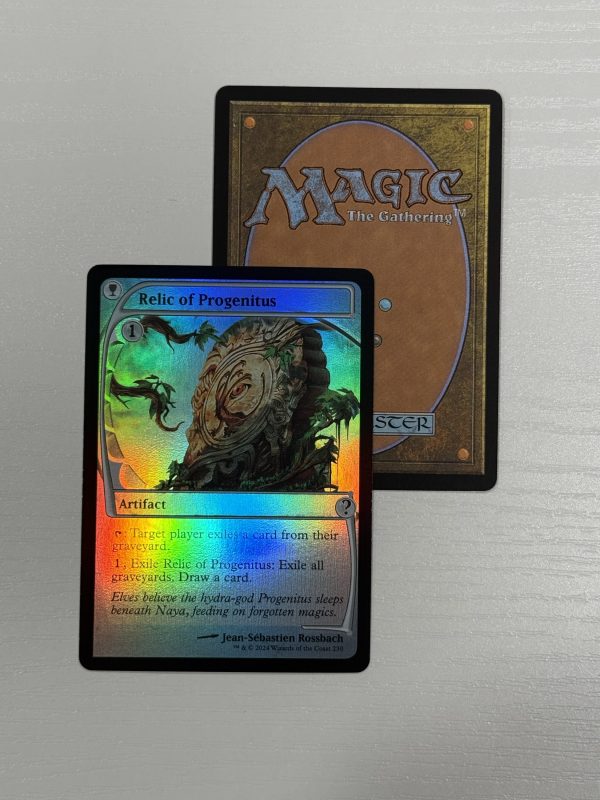 Relic of Progenitus Mystery Booster 2 Future Sight Foil