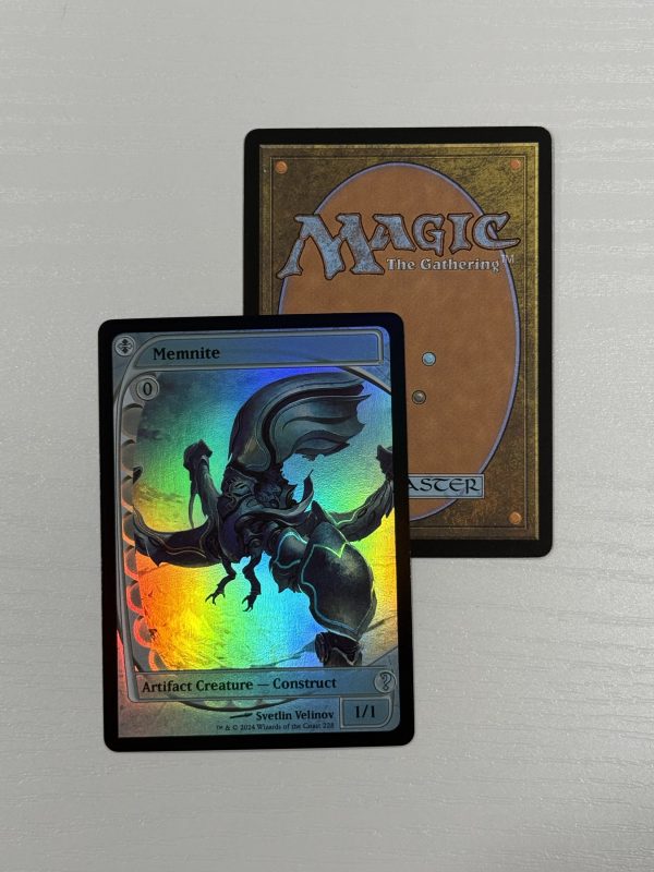 Memnite Mystery Booster 2 Future Sight Foil