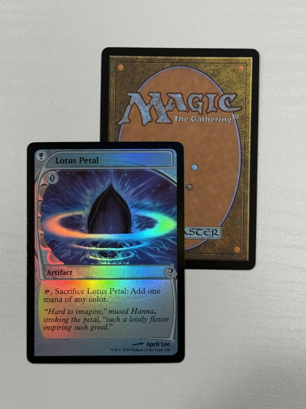 Lotus Petal Mystery Booster 2 Future Sight Foil