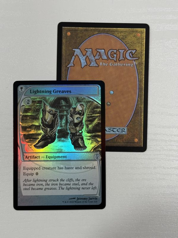 Lightning Greaves Mystery Booster 2 Future Sight Foil