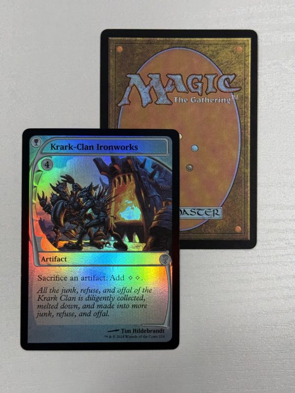 Krark-Clan Ironworks Mystery Booster 2 Future Sight Foil