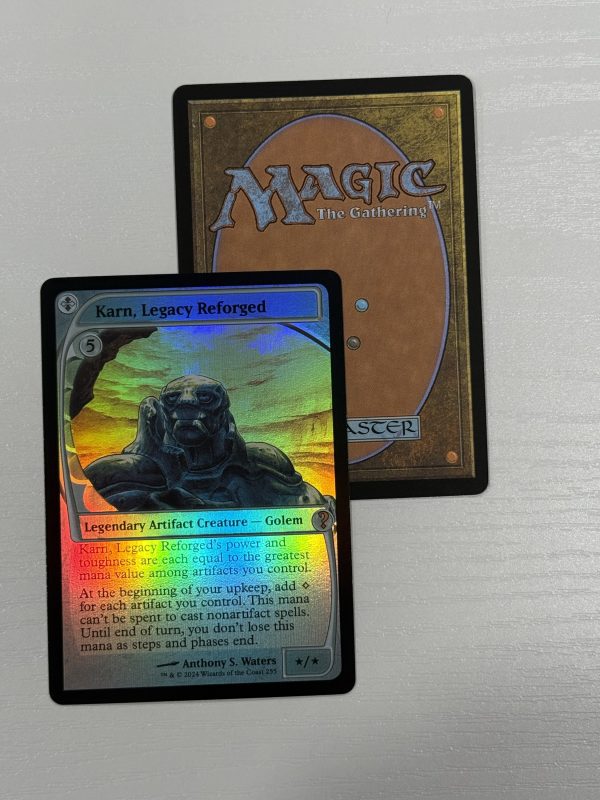 Karn, Legacy Reforged Mystery Booster 2 Future Sight Foil