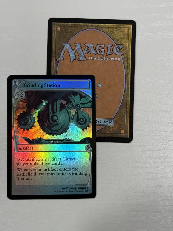 Grinding Station Mystery Booster 2 Future Sight Foil