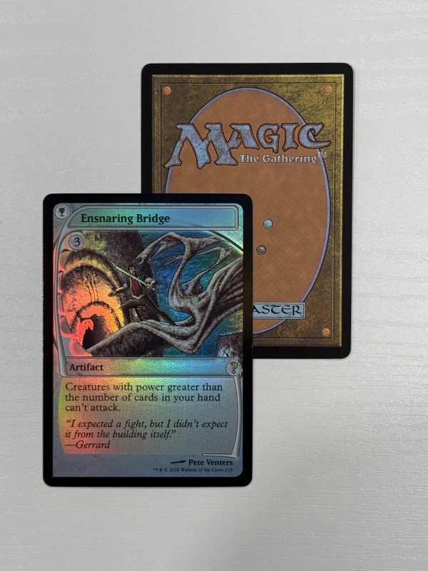 Ensnaring Bridge Mystery Booster 2 Future Sight Foil