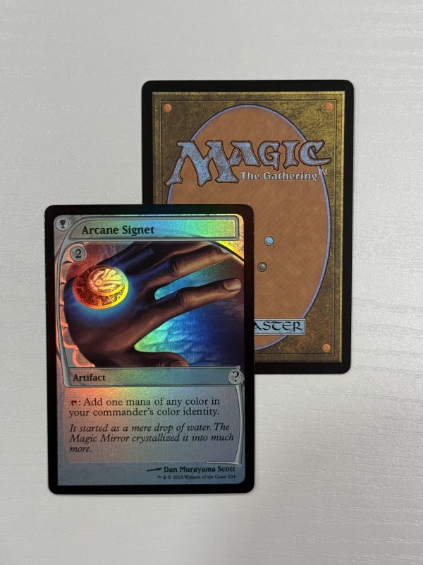 Arcane Signet Mystery Booster 2 Future Sight Foil