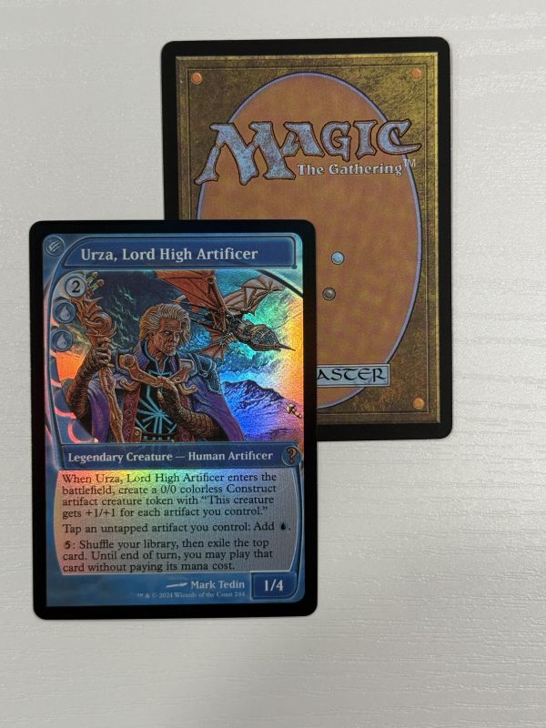 Urza, Lord High Artificier Mystery Booster 2 Future Sight Foil