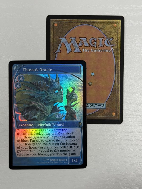 Thassa’s Oracle Mystery Booster 2 Future Sight Foil