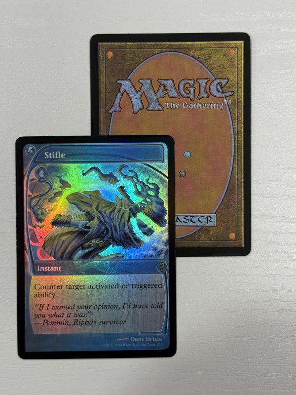 Stifle Mystery Booster 2 Future Sight Foil