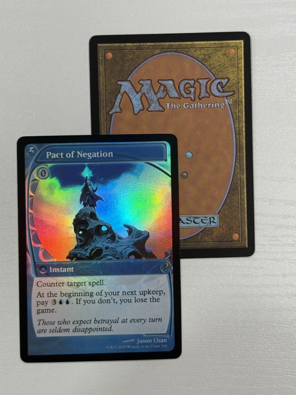 Pact of Negation Mystery Booster 2 Future Sight Foil