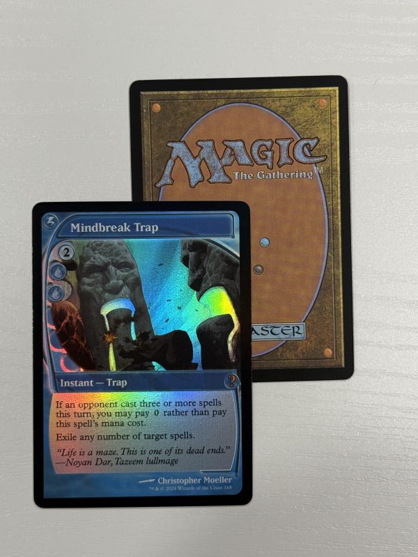 Mindbreak Trap Mystery Booster 2 Future Sight Foil