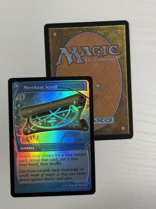 Merchant Scroll Mystery Booster 2 Future Sight Foil