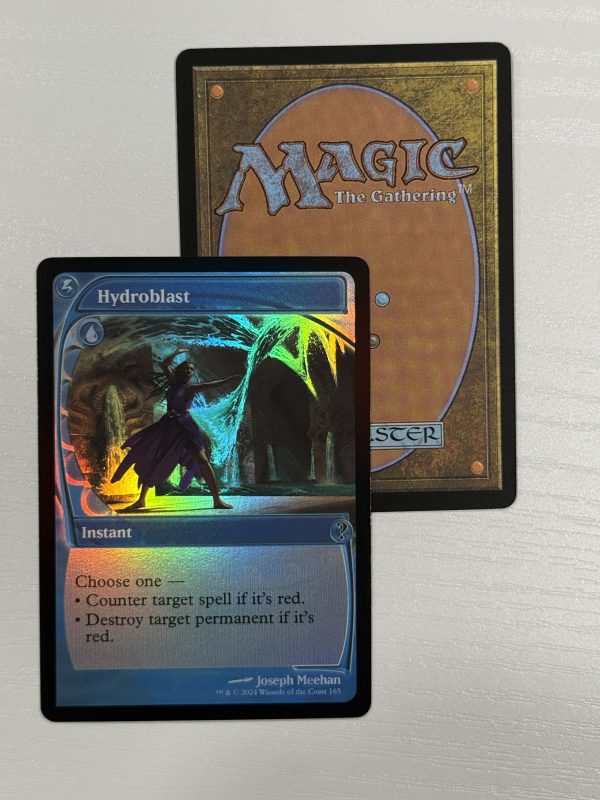 Hydroblast Mystery Booster 2 Future Sight Foil