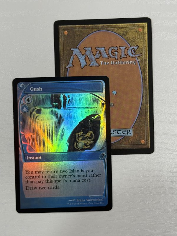 Gush Mystery Booster 2 Future Sight Foil