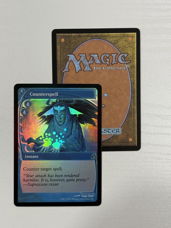 Counterspell Mystery Booster 2 Future Sight Foil