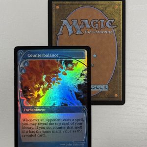 Counterbalance Mystery Booster 2 Future Sight Foil