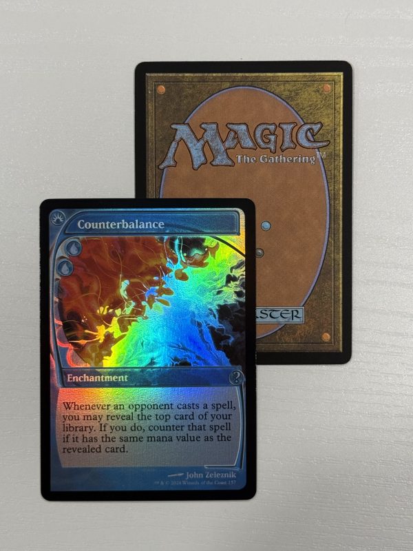 Counterbalance Mystery Booster 2 Future Sight Foil