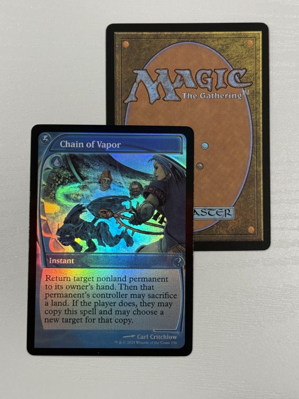 Chain of Vapor Mystery Booster 2 Future Sight Foil