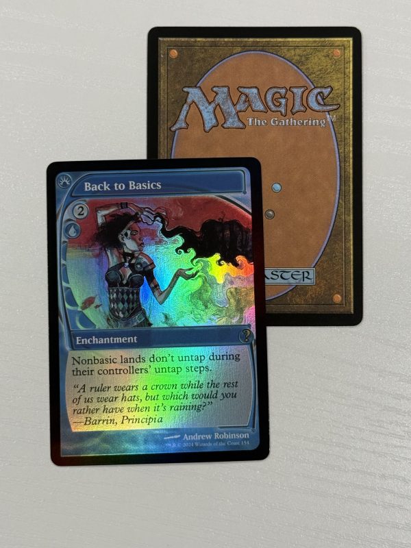 Back to Basics Mystery Booster 2 Future Sight Foil