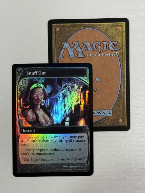 Snuff Out Mystery Booster 2 Future Sight Foil