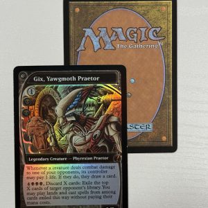 Gix, Yawgmoth Praetor Mystery Booster 2 Future Sight Foil