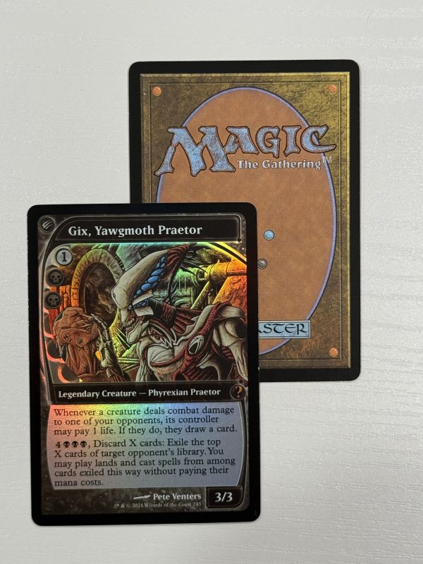 Gix, Yawgmoth Praetor Mystery Booster 2 Future Sight Foil