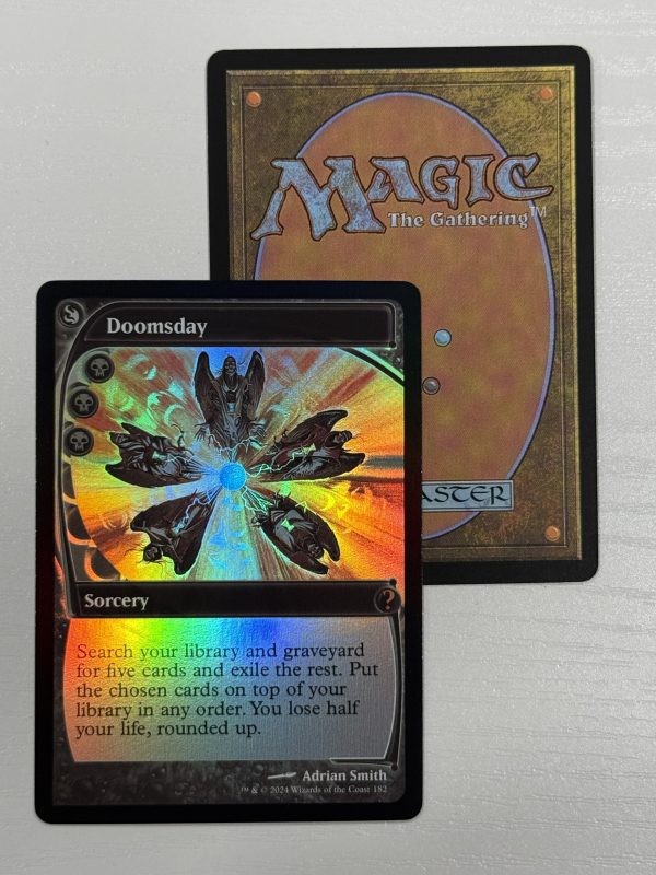 Doomsday Mystery Booster 2 Future Sight Foil