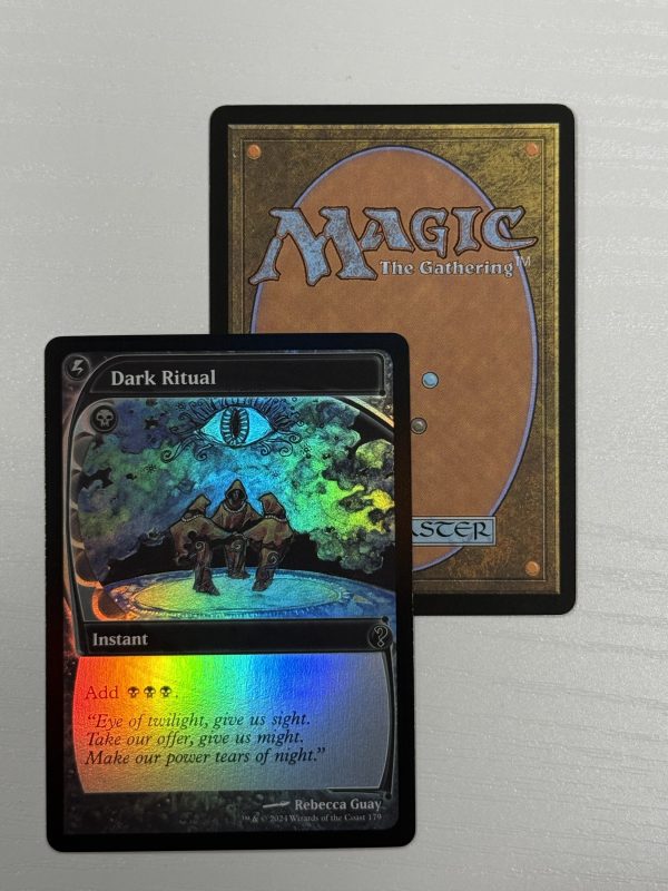 Dark Ritual Mystery Booster 2 Future Sight Foil