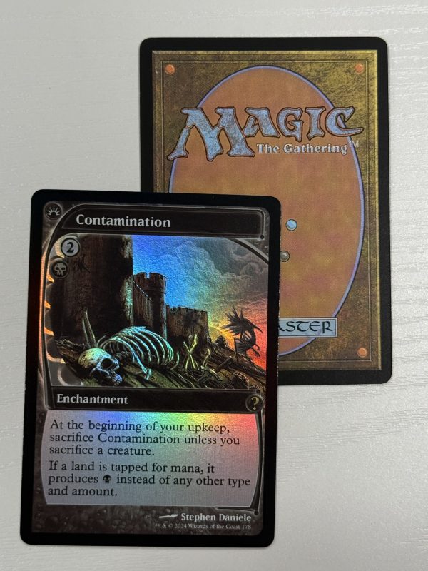 Contamination Mystery Booster 2 Future Sight Foil